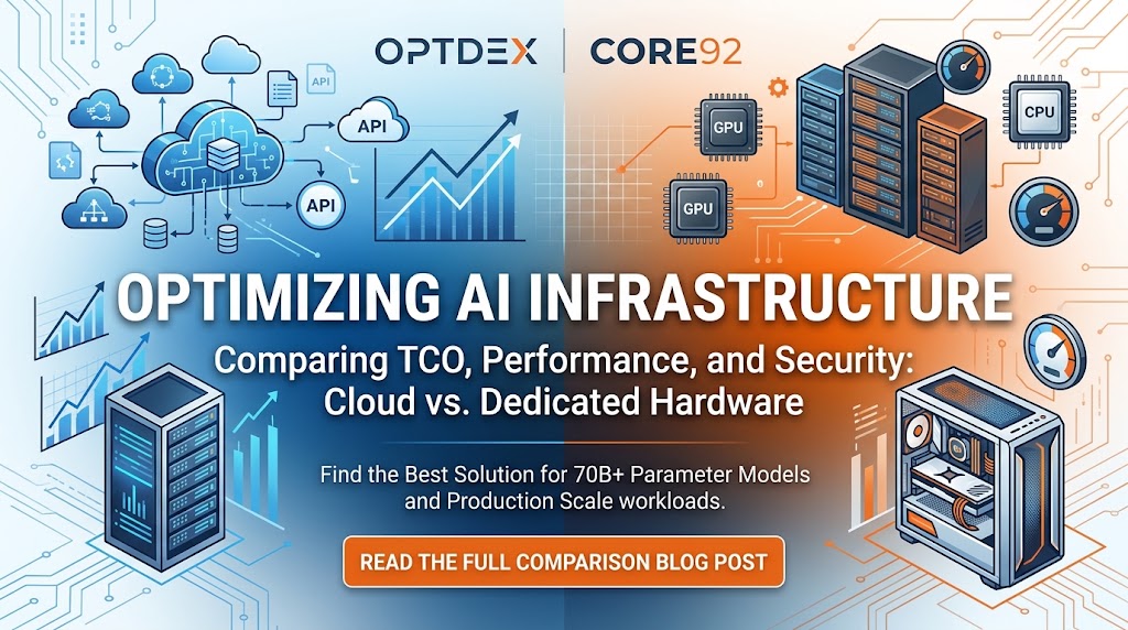 Navigating AI Infrastructure Costs: Cloud APIs vs. Dedicated Cloud GPUs vs. On-Premises Hardware