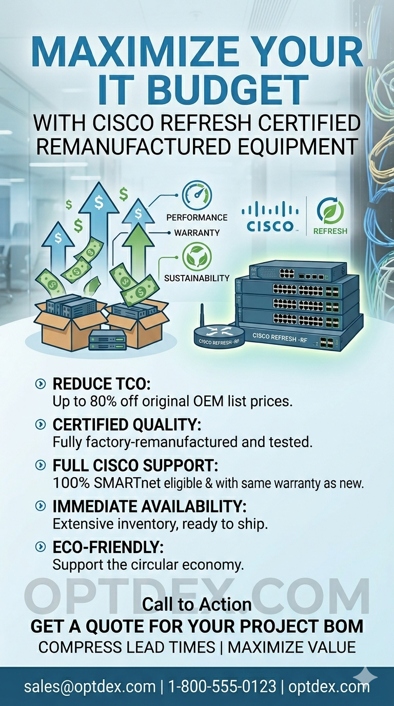 The Procurement Secret Every Network Engineer Needs to Know: The Power of Cisco Refresh