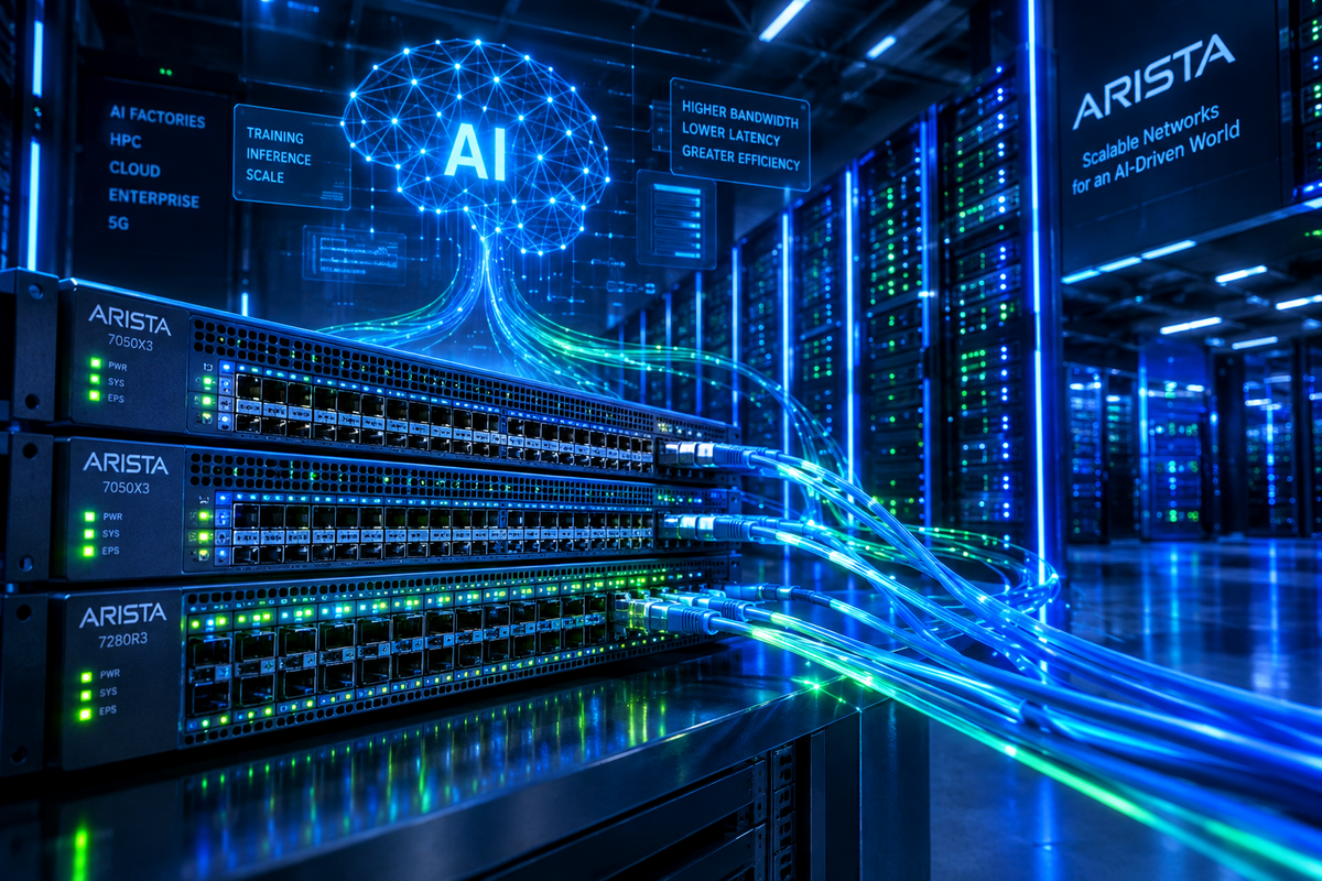 Arista Network Switches: Powering the Future of Datacenter AI