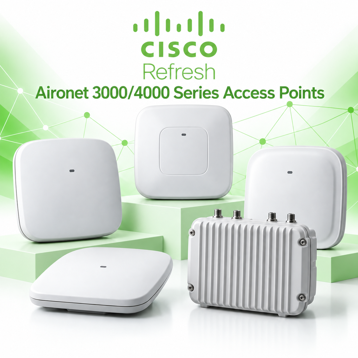 Aironet 3000/4000 Series