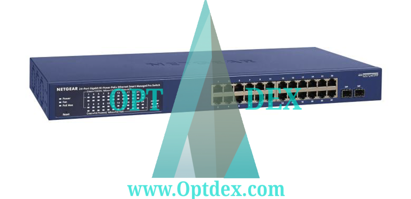 Netgear GS724TPP -Refurbished