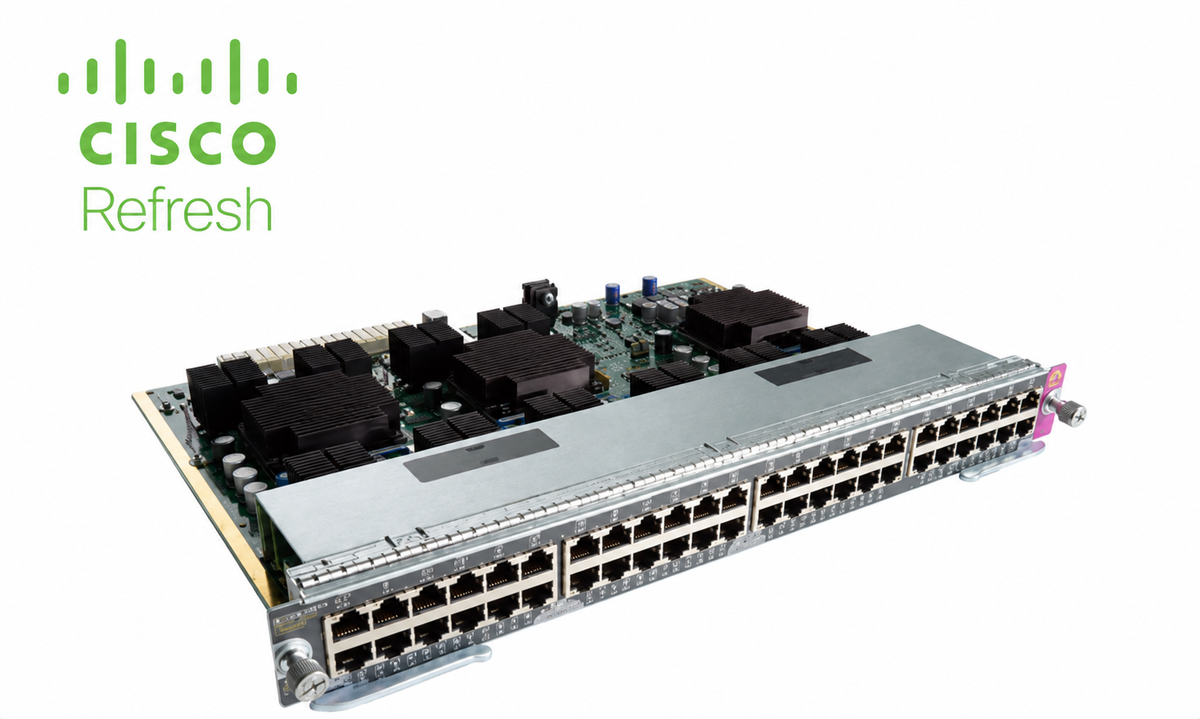Cisco WSX4748UPOE+E++