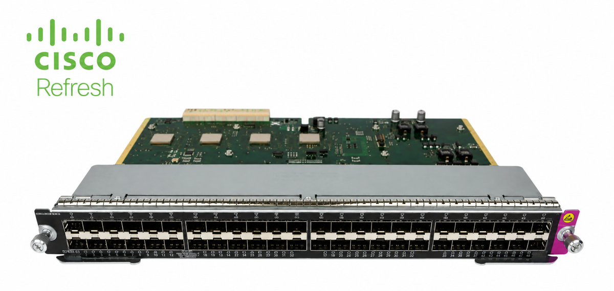Cisco WS-X4748RJ45V+E