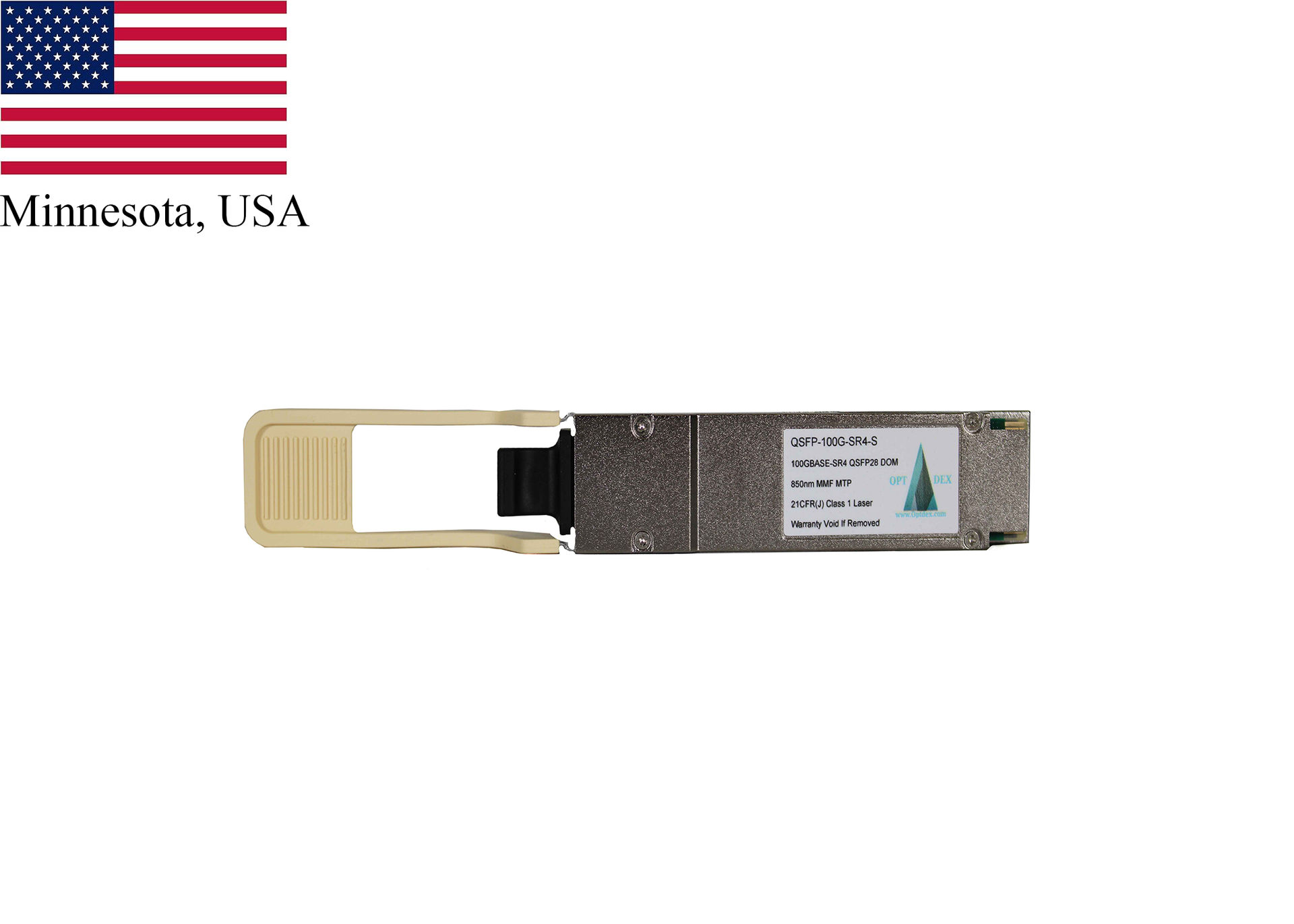 Optdex Dell QSFP-100G-SR4 | Optdex Allied Telesis QSFP-100G-SR4 | 光トランシーバー