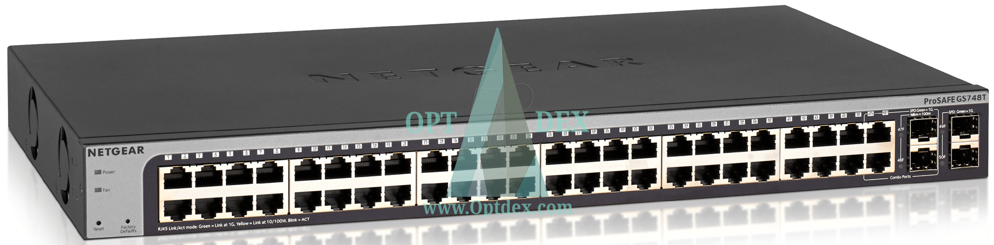 Netgear XSM4348FS -Refurbished