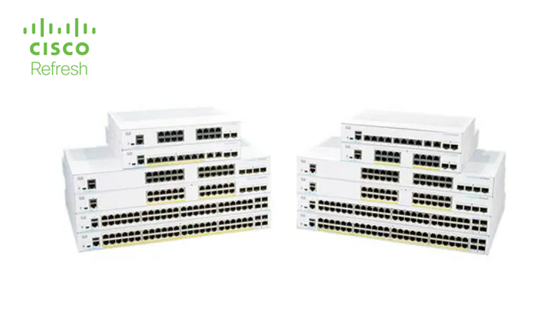 Cisco CBS350-24XT-TW-Refresh