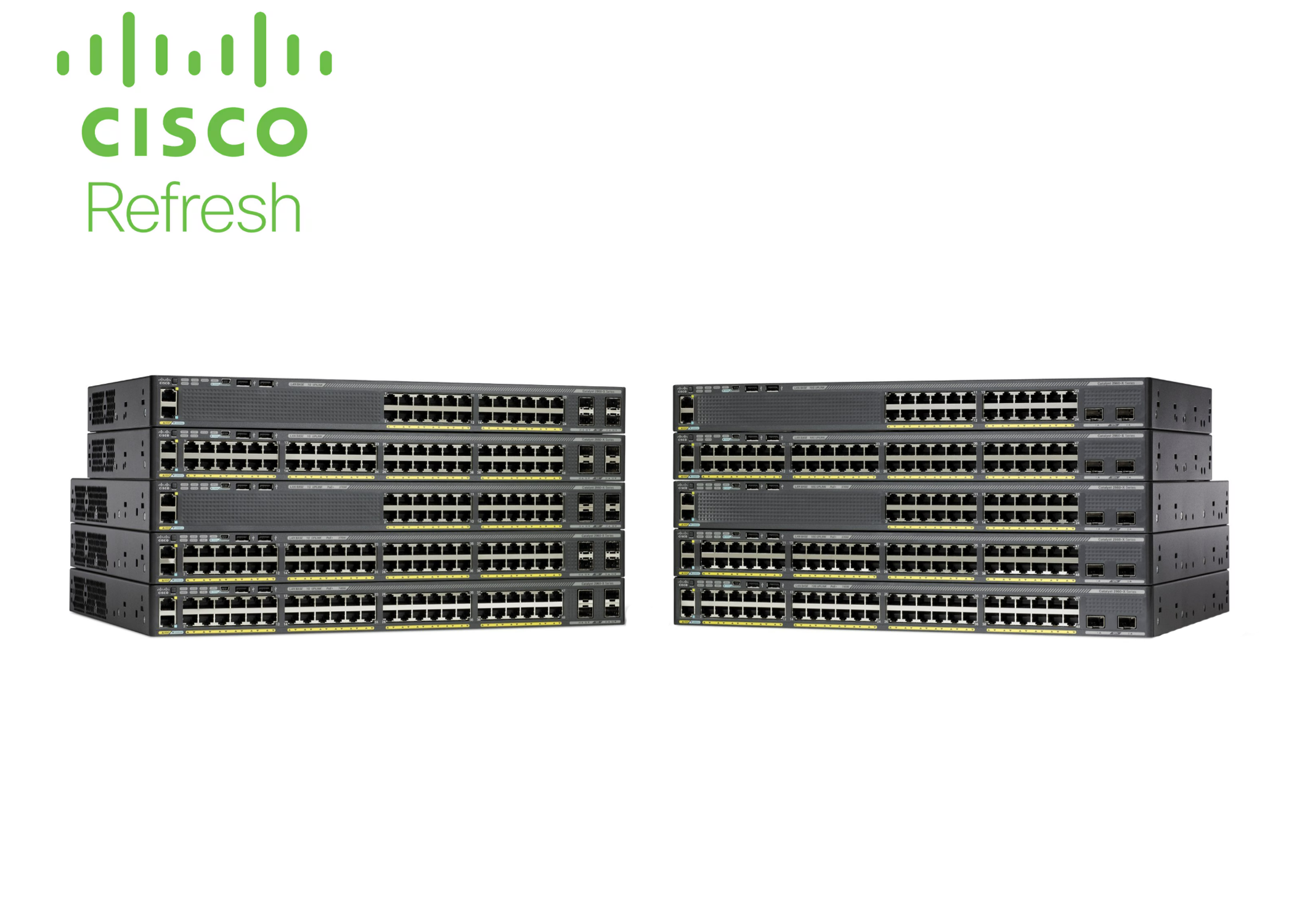 Cisco WSC2960X24TSLL++RF