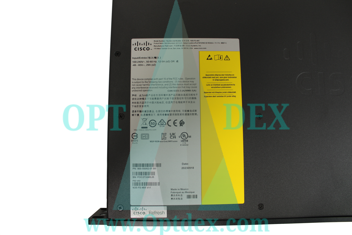 Cisco N35-FS-48X-Refresh