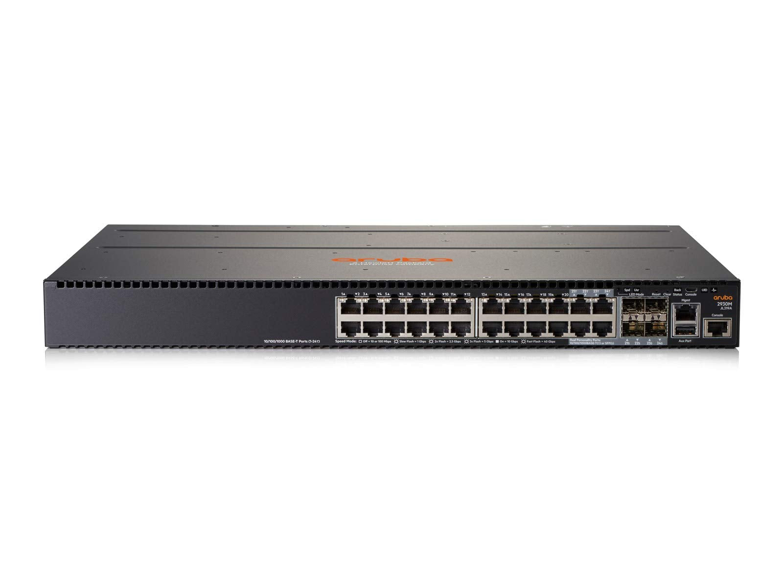 HPE Aruba 2930M 24G 1-Slot Switch|PN: JL319A-RF. | HPE | Optdex