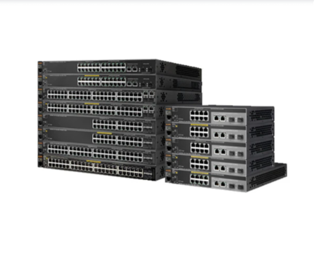 Aruba R8q70a Rear HPE Aruba 6200M R8Q70A -Refurbished|PN: R8Q70A-RF | Aruba | Optdex