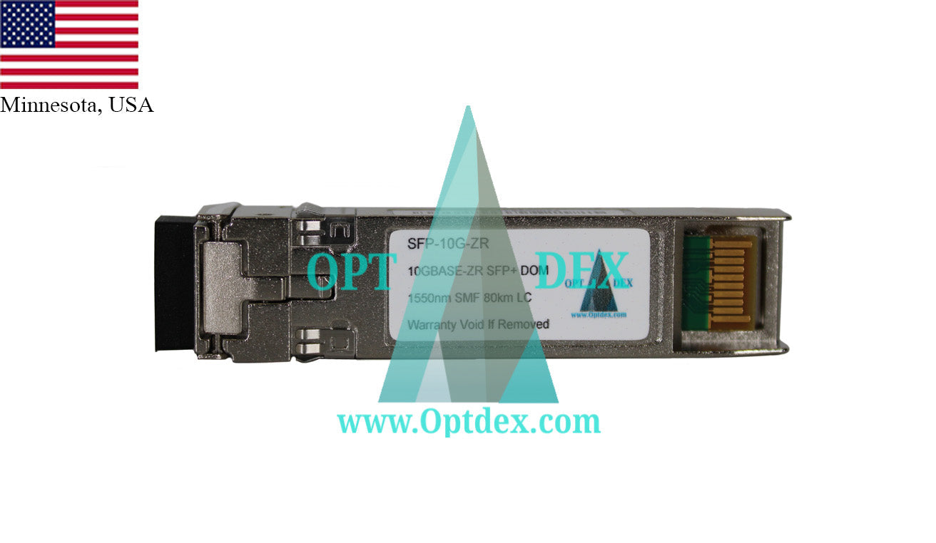 Optdex Brocade SFP-10G-ZR
