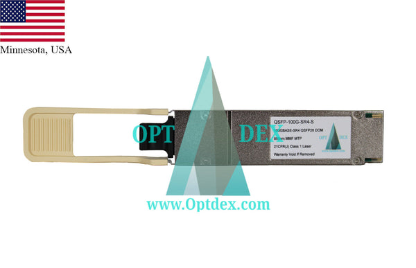 Optdex Juniper QSFP-100G-SR4