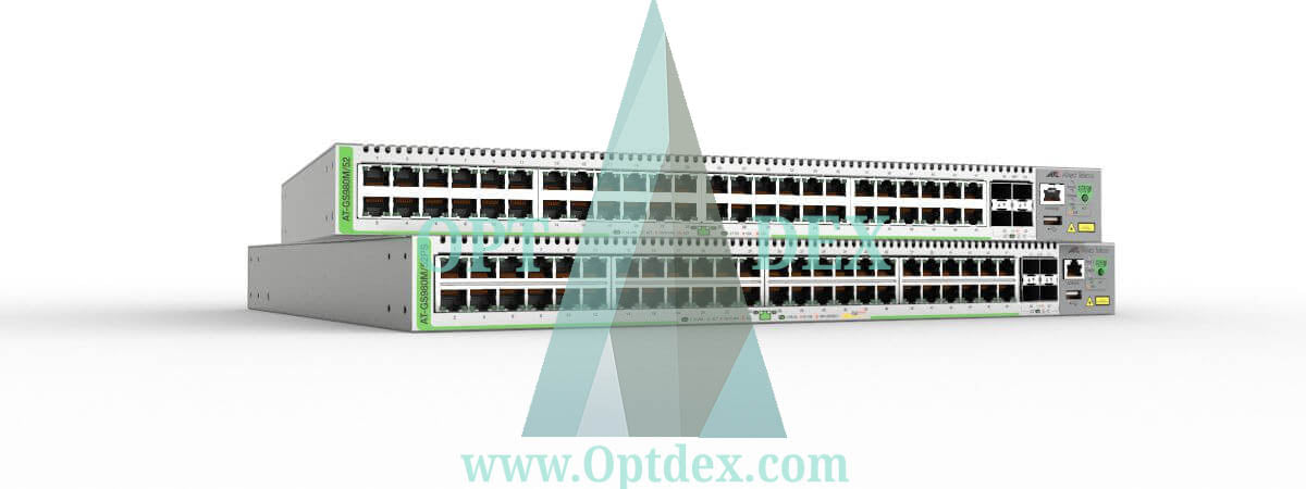 Allied Telesis AT-GS980M/52PS-10 -Refurbished