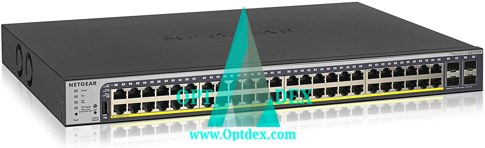 NetGear GS752TP -Refurbished