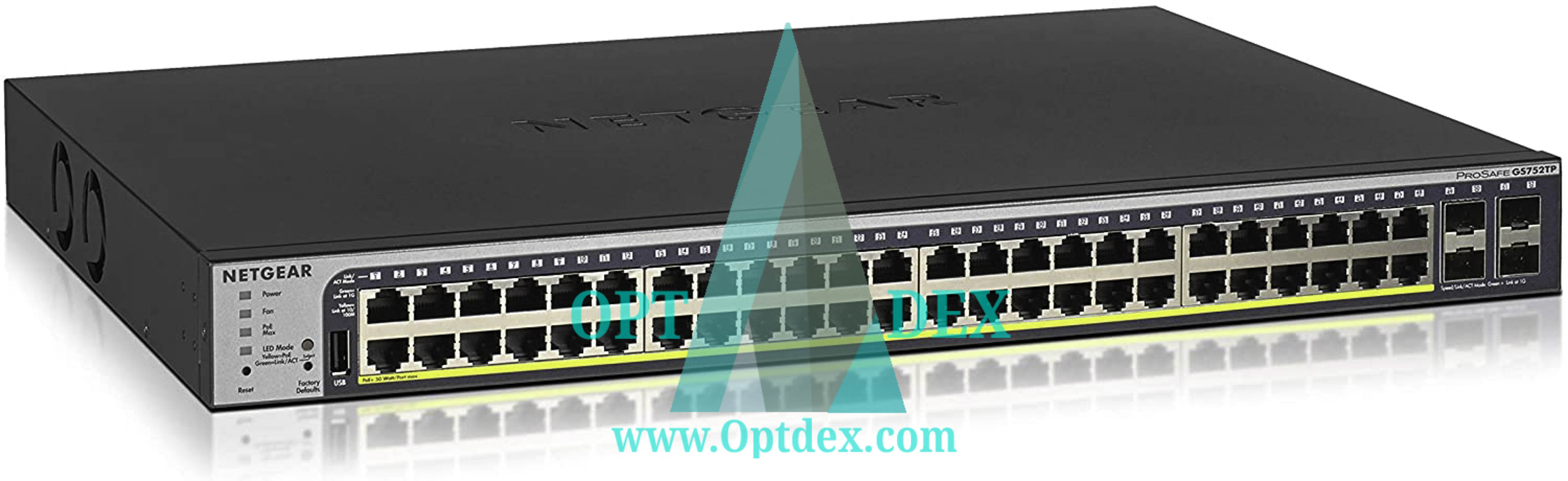 NetGear GS752TP -Refurbished